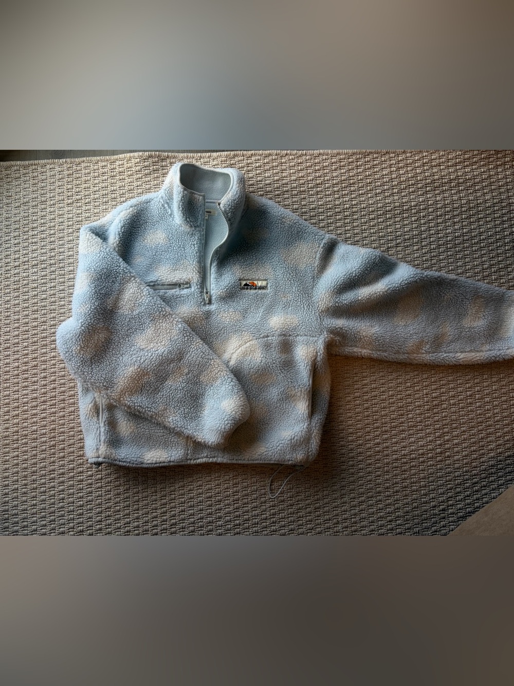 Madhappy cloud fleece quarter zip - Picture 5 of 6